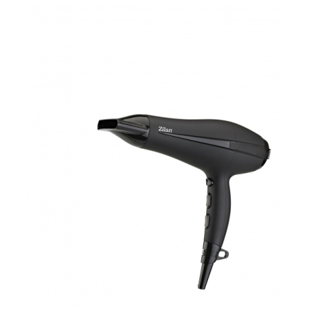 Ingrijire Personala - Uscator de par Zilan ZLN9167, 3 trepte de temperatura, 2 trepte de viteza, functie ionica, 2200W