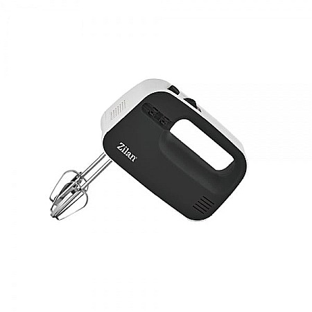 Aparate Bucatarie - Mixer de mana, negru, 3 nivele de viteza, compact, putere 300W / ZLN 2151