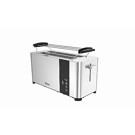 Electrocasnice - Prajitor de paine, cu ecran digital si tactil, putere 1400W, din inox / ZLN 6234