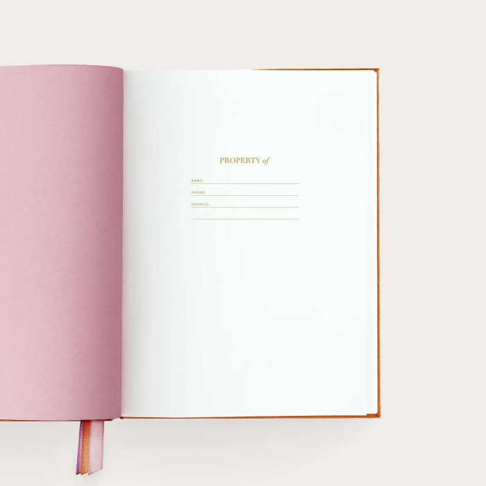 Agenda Dreams, portocaliu rusty [2]