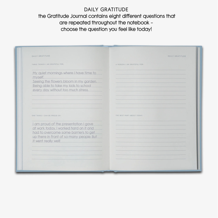 Agenda Gratitude [7]