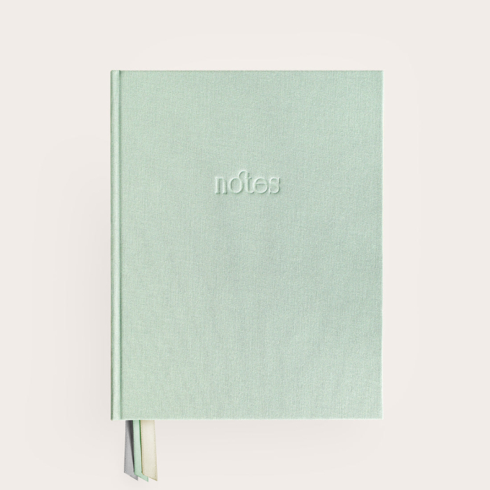 Agenda Notes, verde menta [1]