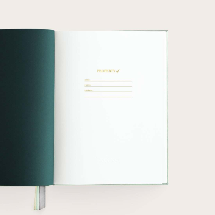 Agenda Notes, verde menta [2]