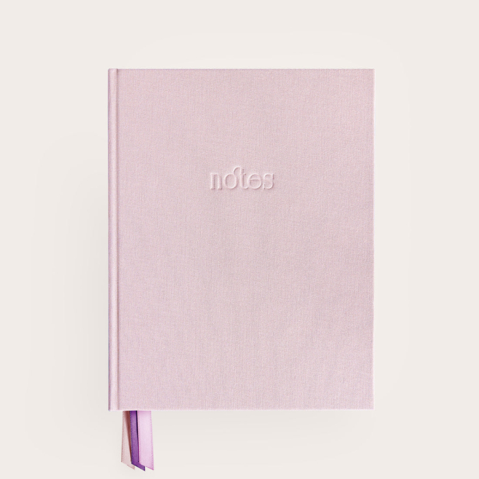 Agenda Notes, roz/blush [1]