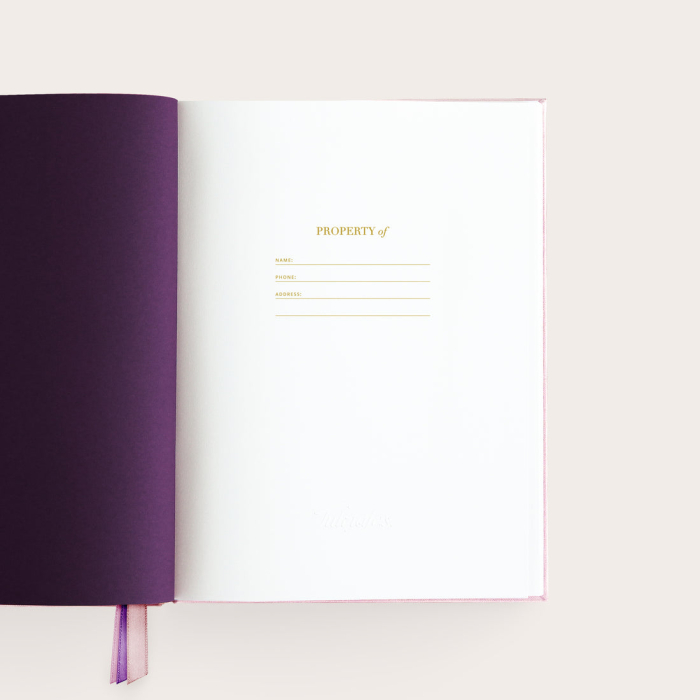 Agenda Notes, roz/blush [2]