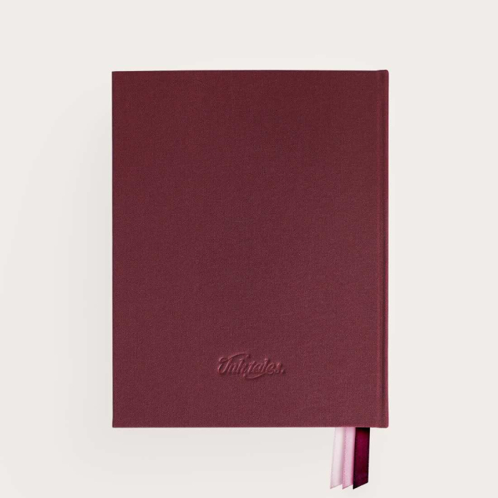 Agenda Thoughts, burgundiu [4]