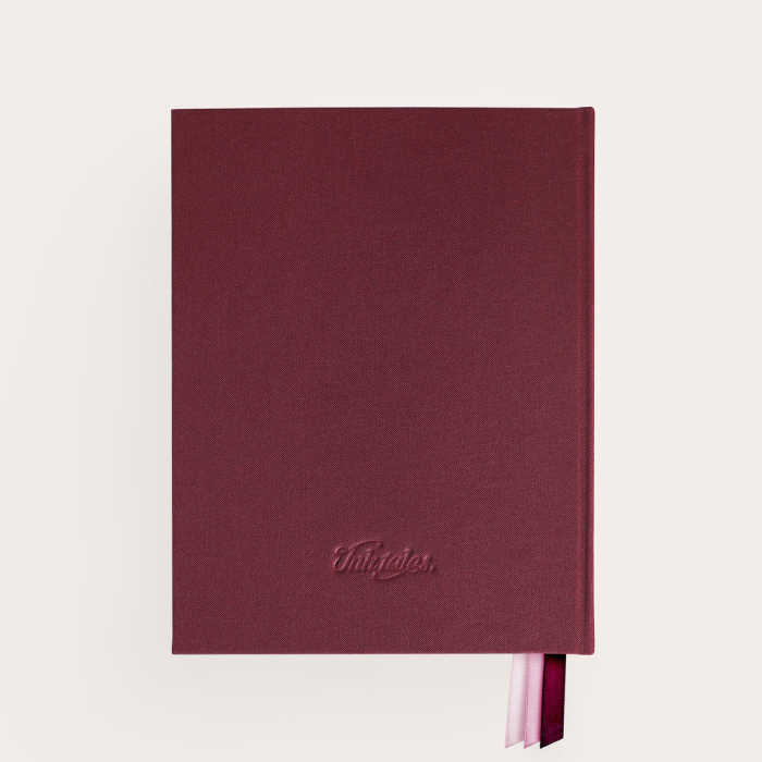 Agenda Thoughts, burgundiu [5]