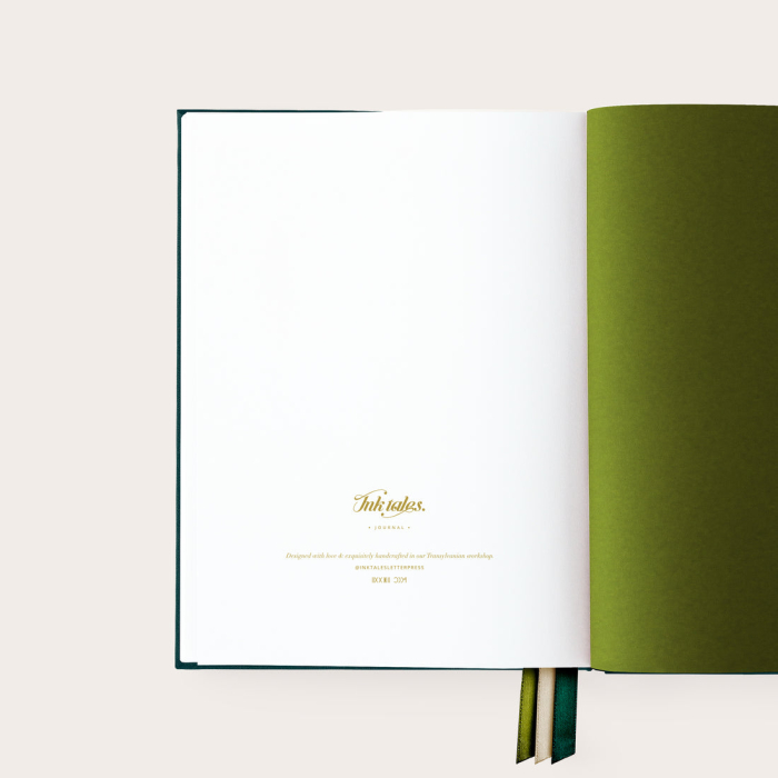 Agenda Thoughts, verde seaweed [4]