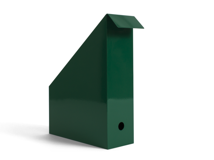 Biblioraft verde smarald [1]