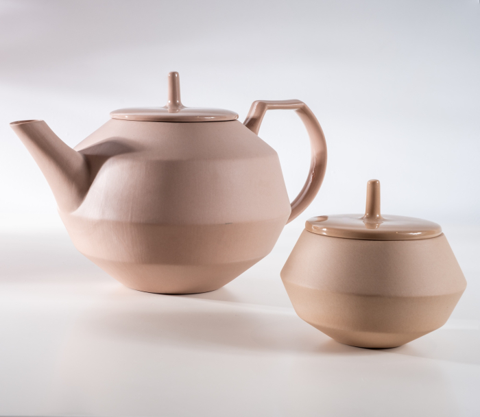 Ceainic bej Raw Feinedinge [3]