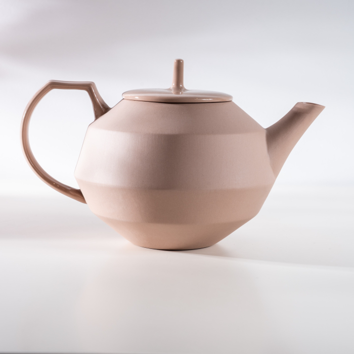 Ceainic bej Raw Feinedinge [2]