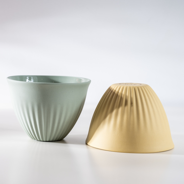 Ceasca ceai sau cafea galbena, Alice [2]