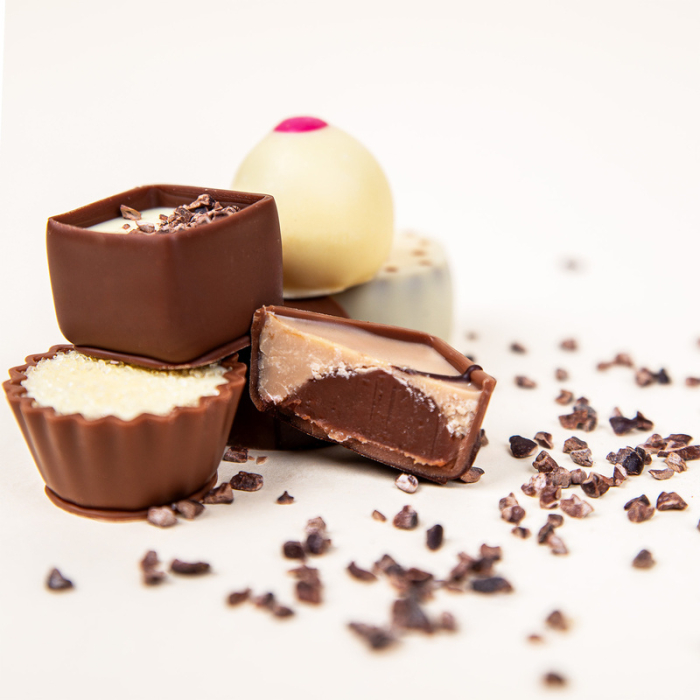 Praline din ciocolata Black L [3]