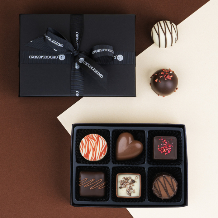 Praline din ciocolata Black L [2]