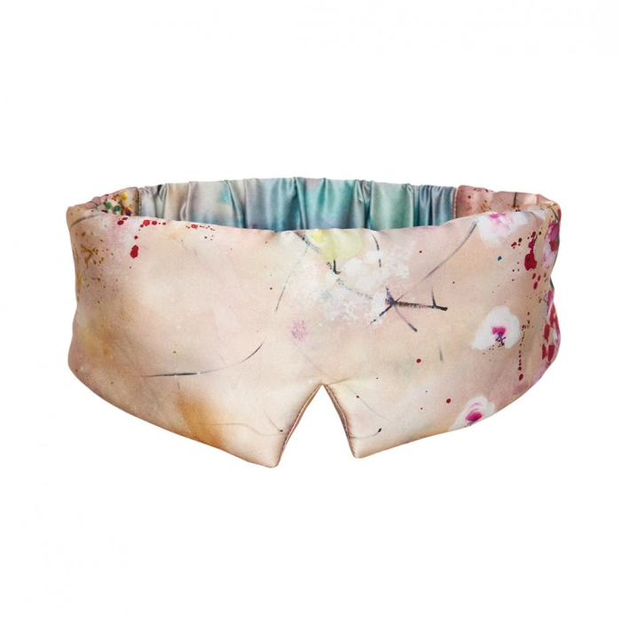 Masca de somn 100% matase [3]