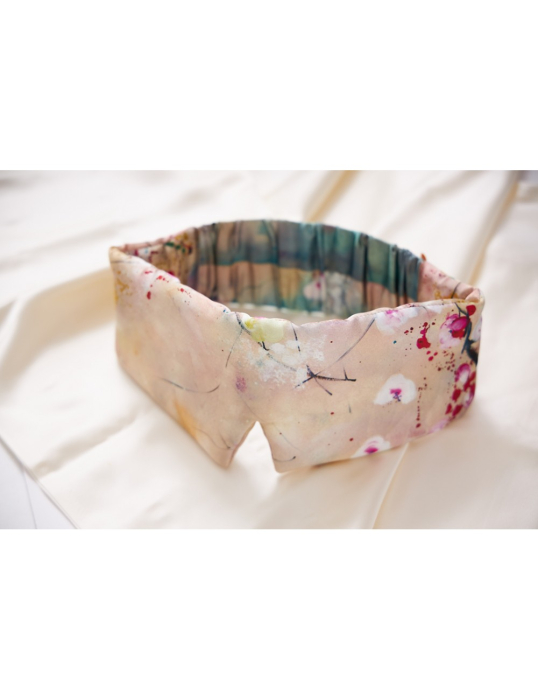 Masca de somn 100% matase [5]