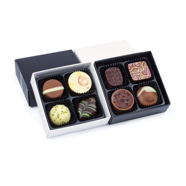 Set cadou praline Black & White [2]