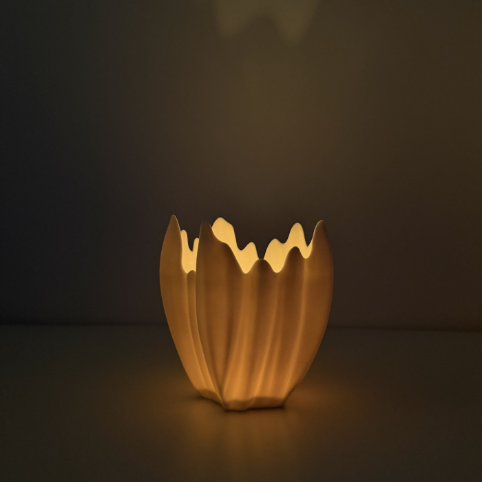 Suport  lumanari mare Flowers&Leaves [3]