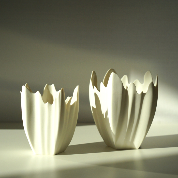 Suport  lumanari mare Flowers&Leaves [4]