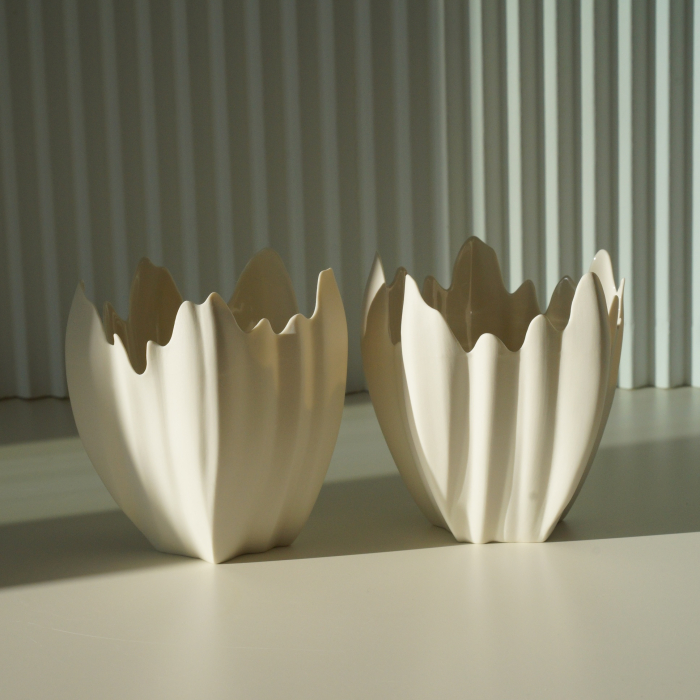 Suport  lumanari mare Flowers&Leaves [3]