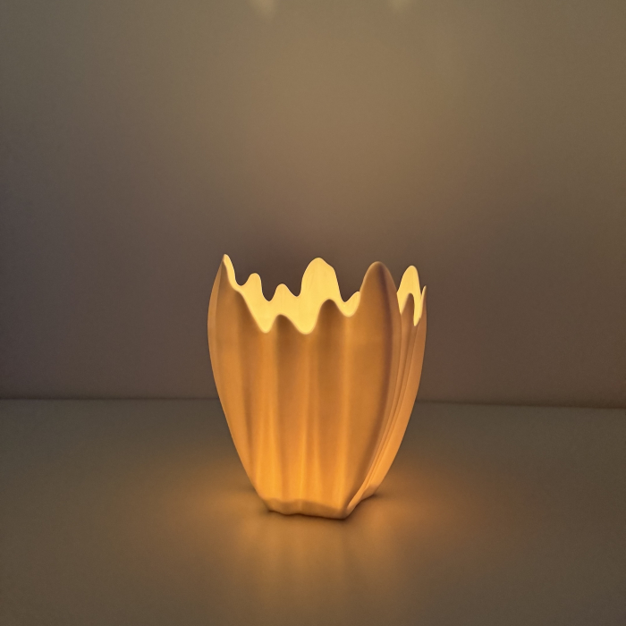 Suport lumanari mic Flowers&Leaves [3]