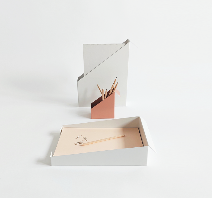 Suport pentru hartie A4, alb [3]