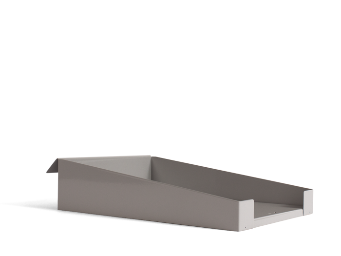 Suport pentru hartie A4, gri deschis [2]