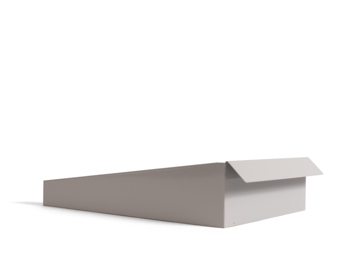 Suport pentru hartie A4, gri deschis [2]