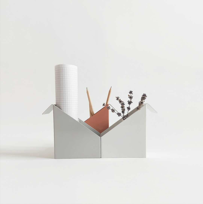 Suport pixuri, alb [3]