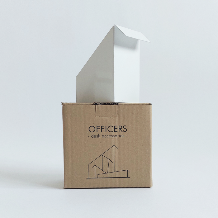 Suport pixuri, alb [2]