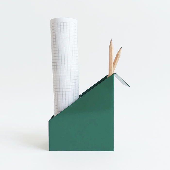 Suport pixuri, verde smarald [2]