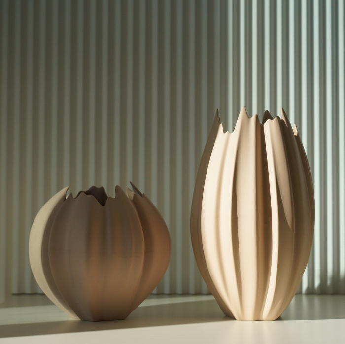 Vaza mare Flowers & Leaves [2]