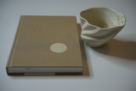 Set bej jurnal  & ceasca Shell Swan [4]