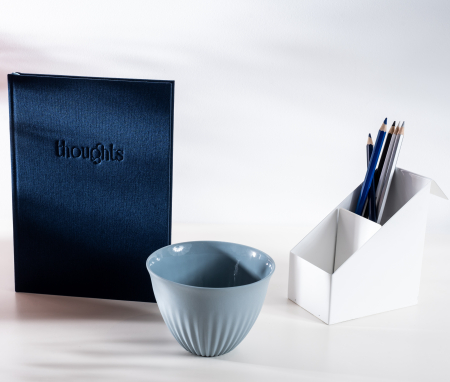 Agende & Jurnale - Agenda Thoughts, bleumarin