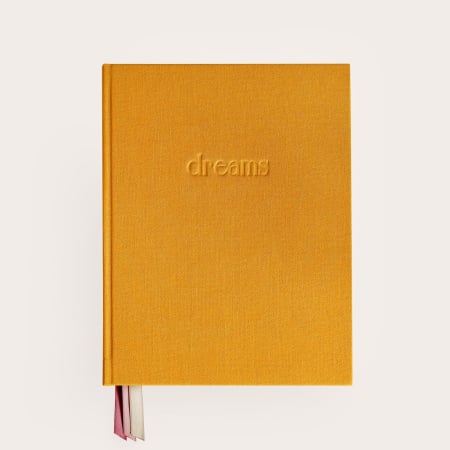 Agende & Jurnale - Agenda Dreams, galben mustar