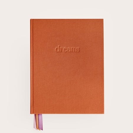 Agende & Jurnale - Agenda Dreams, portocaliu rusty