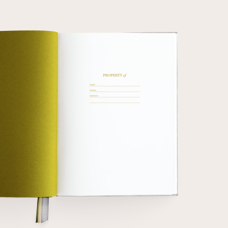 Agenda Notes, gri/argintiu [1]