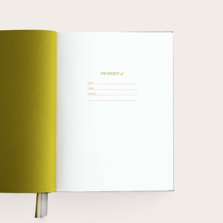 Agenda Notes, gri/argintiu [1]