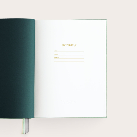 Agenda Notes, verde menta [1]