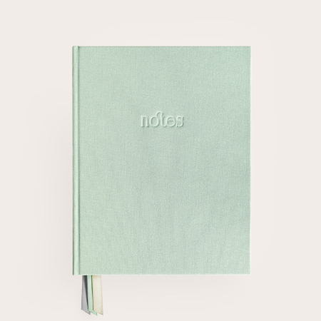 Agende & Jurnale - Agenda Notes, verde menta