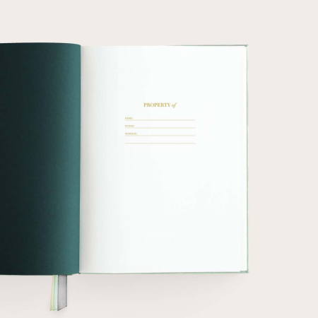 Agenda Notes, verde menta [1]