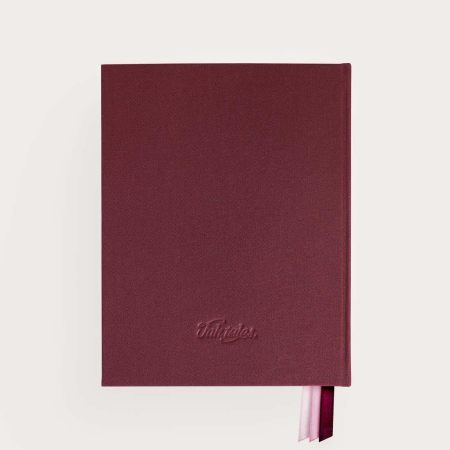 Agenda Thoughts, burgundiu [3]