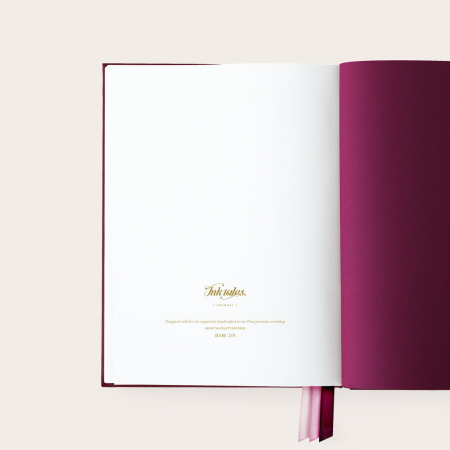 Agenda Thoughts, burgundiu [3]