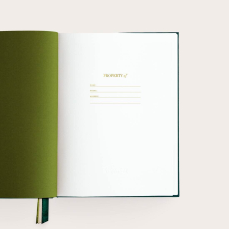 Agenda Thoughts, verde seaweed [1]
