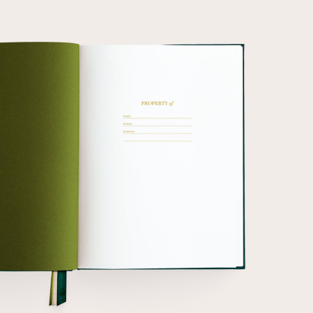 Agenda Thoughts, verde seaweed [1]