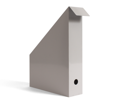 Bibliorafturi - Biblioraft ingust, gri deschis