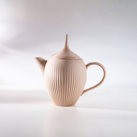 Ceainice - Ceainic bej cald rose, Alice