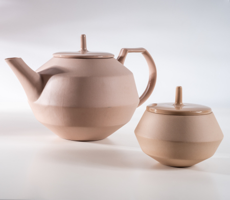 Ceainic bej Raw Feinedinge [2]