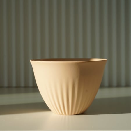 Cesti pentru cafea si ceai - Ceasca ceai sau cafea bej cald, rose, Alice