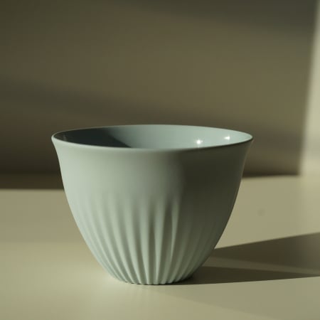 Cesti pentru cafea si ceai - Ceasca ceai sau cafea bleu, Alice